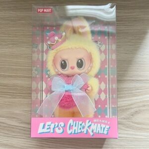 Pop Mart LABUBU Let's Checkmate